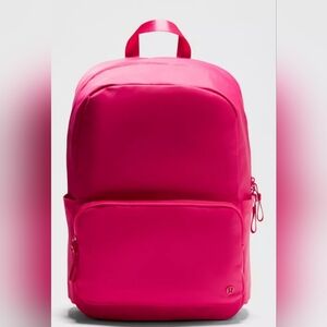 **FINAL MARKDOWN**Lululemon Everything Backpack 22L Calypso Pink/Sheer Oak